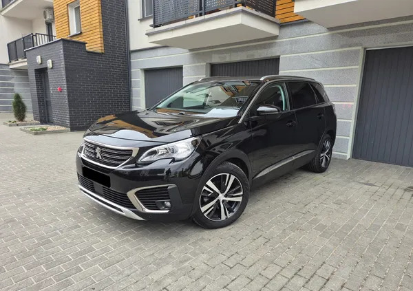 samochody osobowe Peugeot 5008 cena 68900 przebieg: 182056, rok produkcji 2019 z Imielin